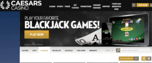 caesars blackjack