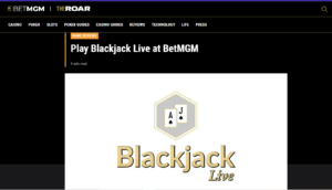 mgm backjack