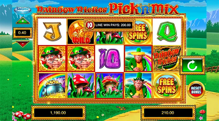 Rainbow Riches Pick N Mix