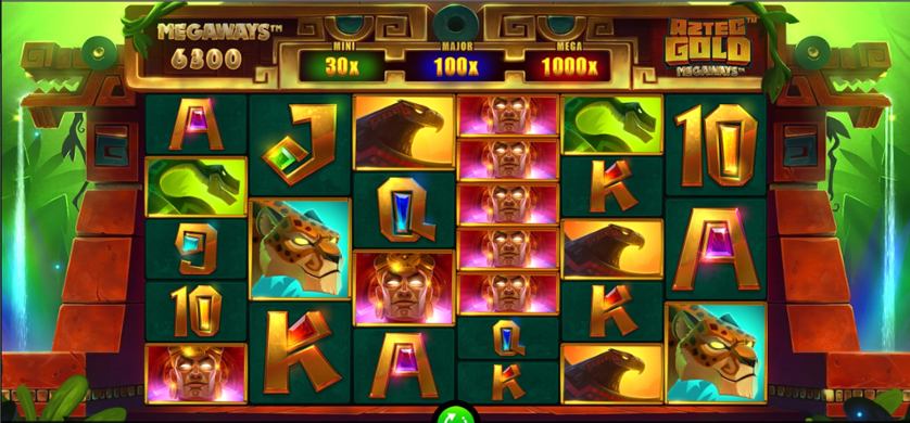 Aztec Gold   Freespins Slots Review 