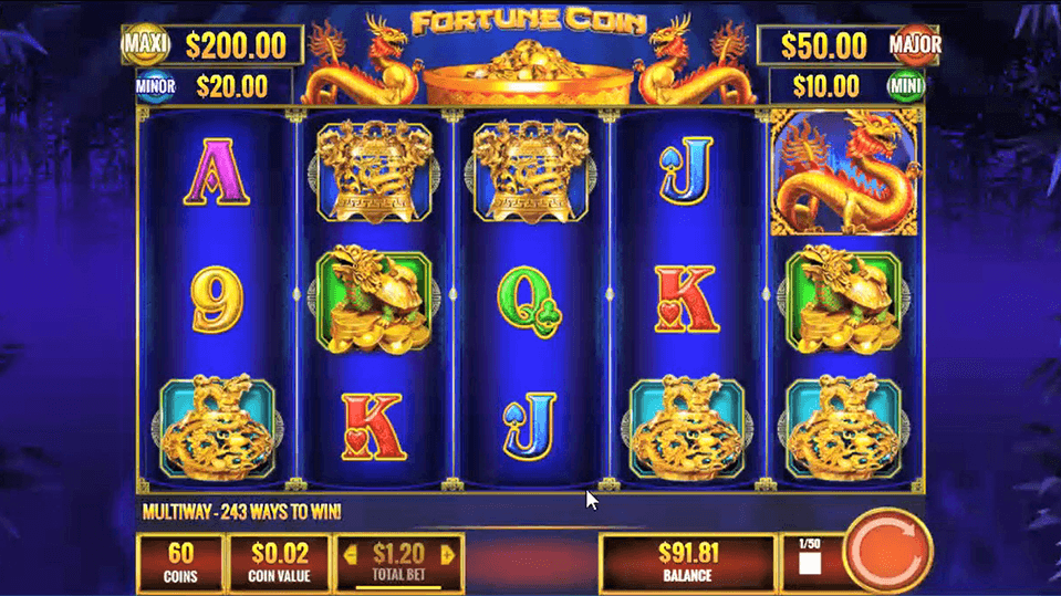fortune coin -review