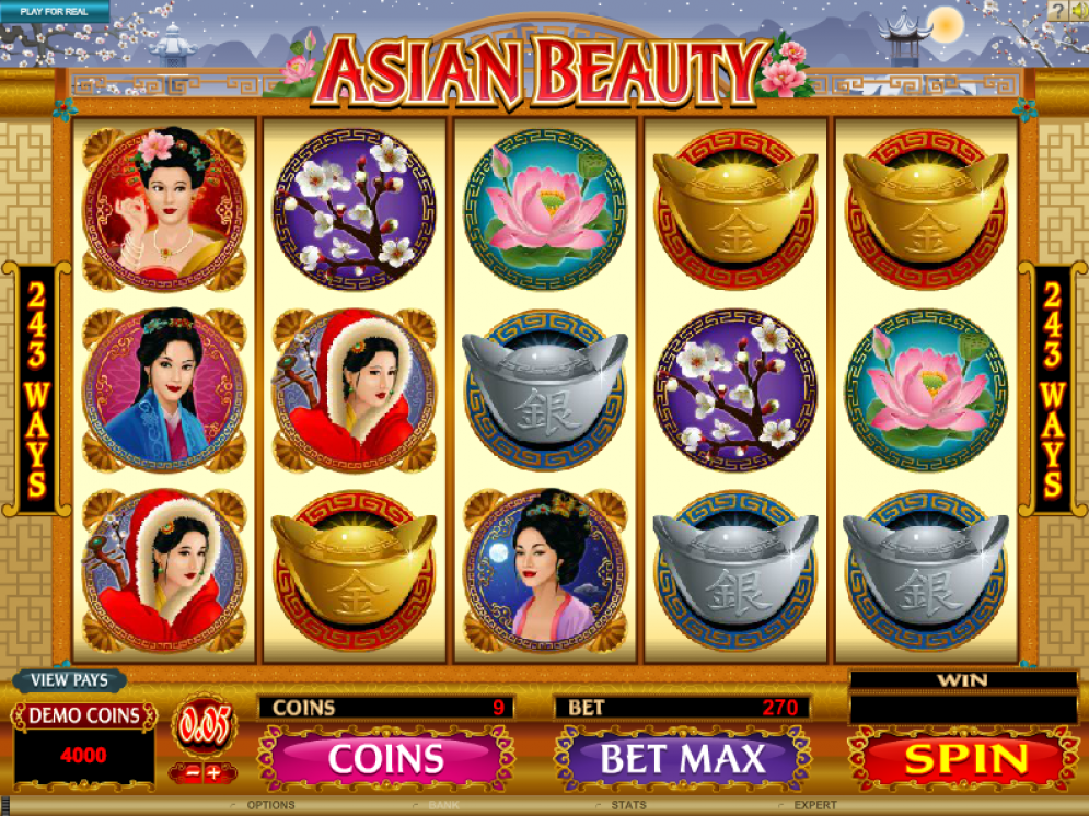 asian beauty slots review