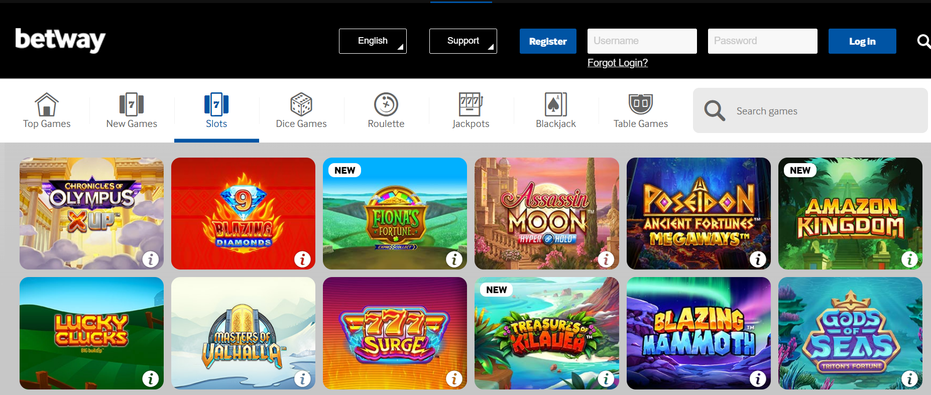 Betway Online Casino Review (2025) Is Betway Casino Legit?