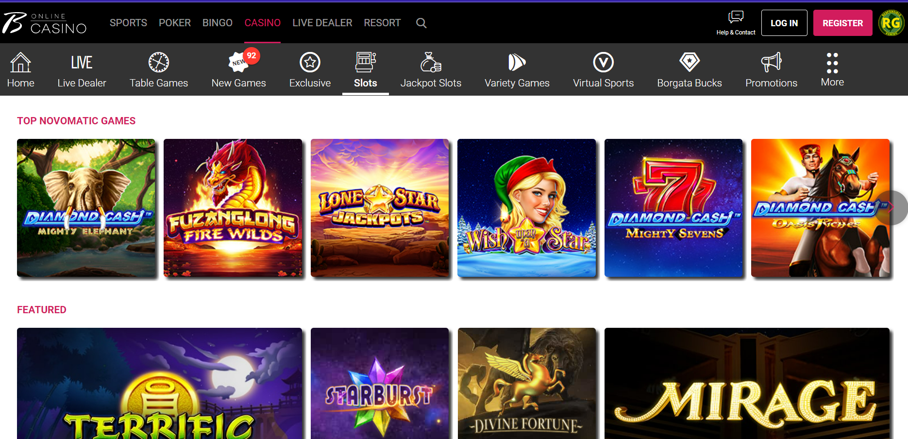 borgata slots hoop review