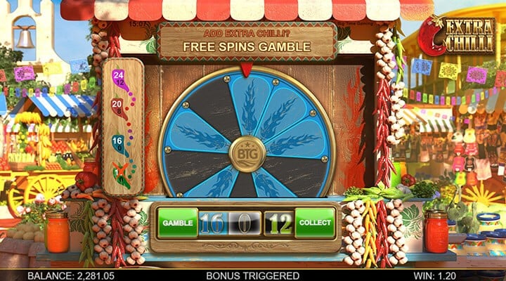 Extra Chilli slots review