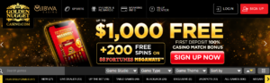 golden nugget Welcome Bonus
