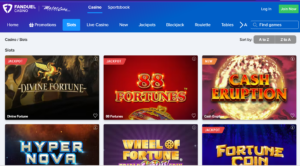 slots fanduel