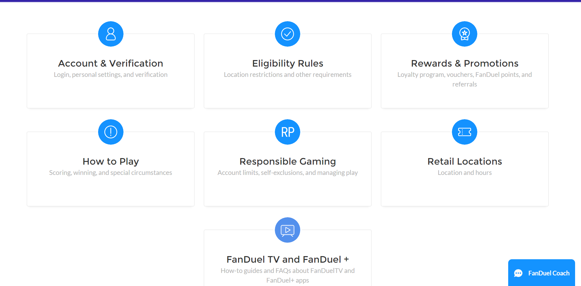 support fanduel