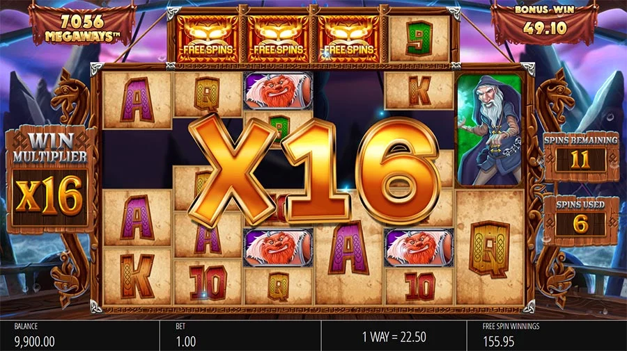 Vikings Unleashed Freespins Slots Review 