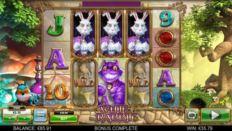 white rabbit slots review