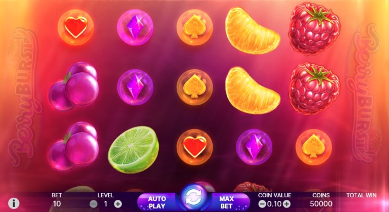 Berry Burst Max (NetEnt)
