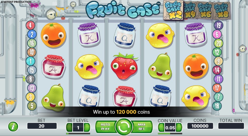 Fruit Case (NetEnt)