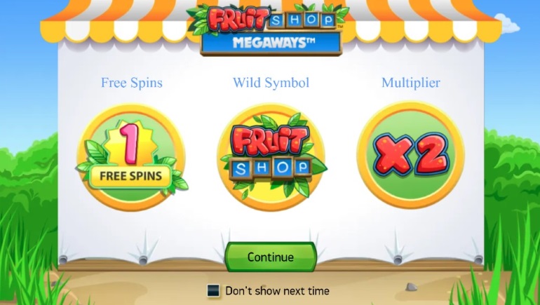 Fruit Shop Megaways