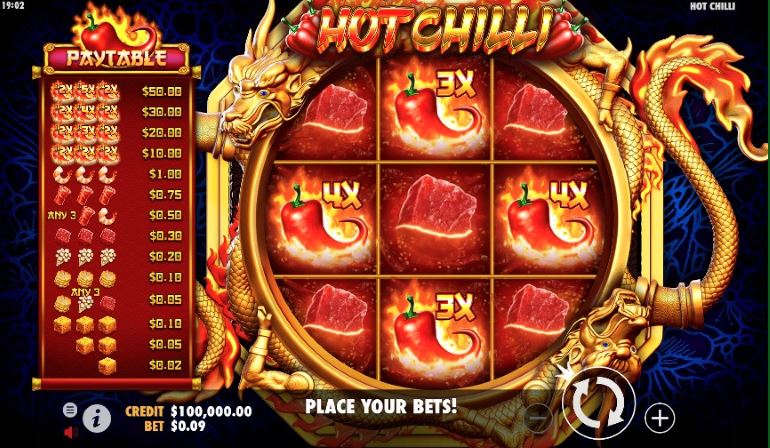Hot Chilli Slots