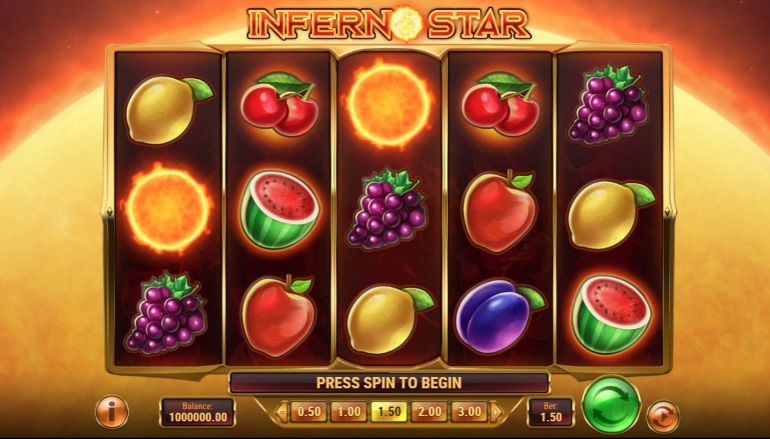 Inferno Star (Play’n GO)