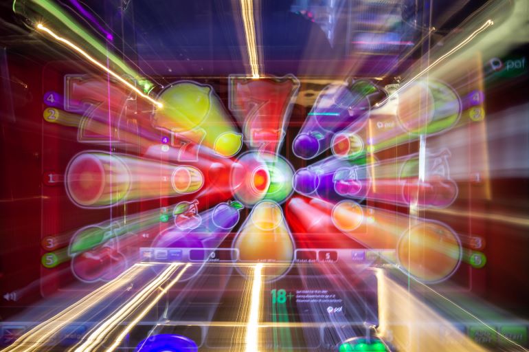 Fruit slot machine