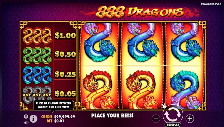 888 Dragons casino slots