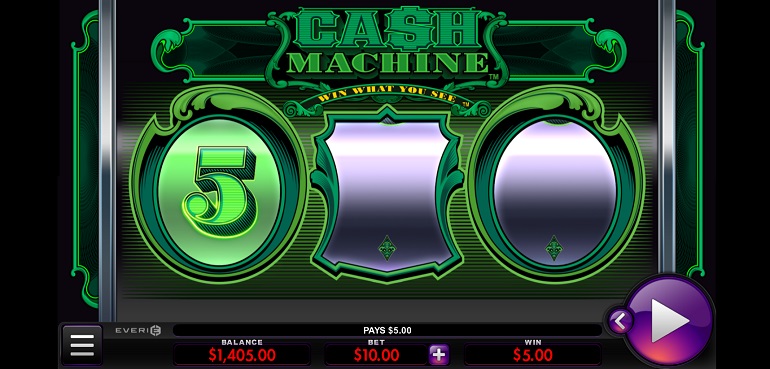 Cash Machine Slot Game Review