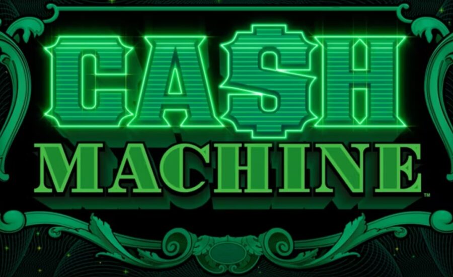 Cash machine slot