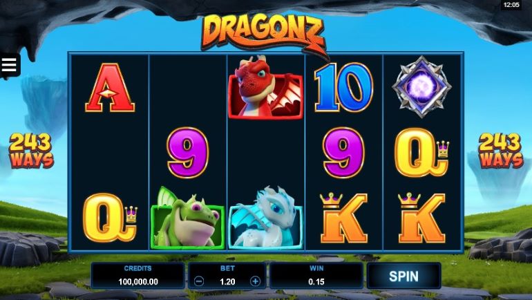 Dragonz casino slots