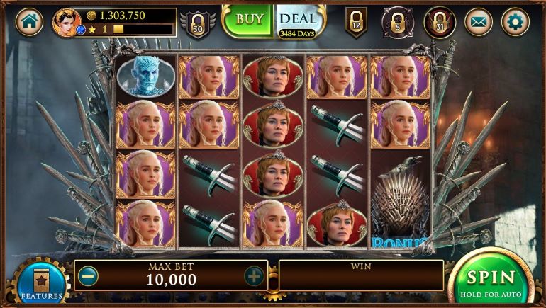 Game of Thrones casino slots