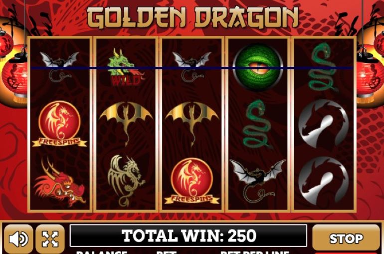 Golden Dragon casino slots