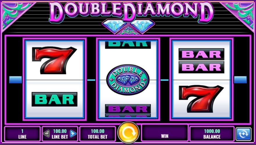 Double Diamond Slot Machine
