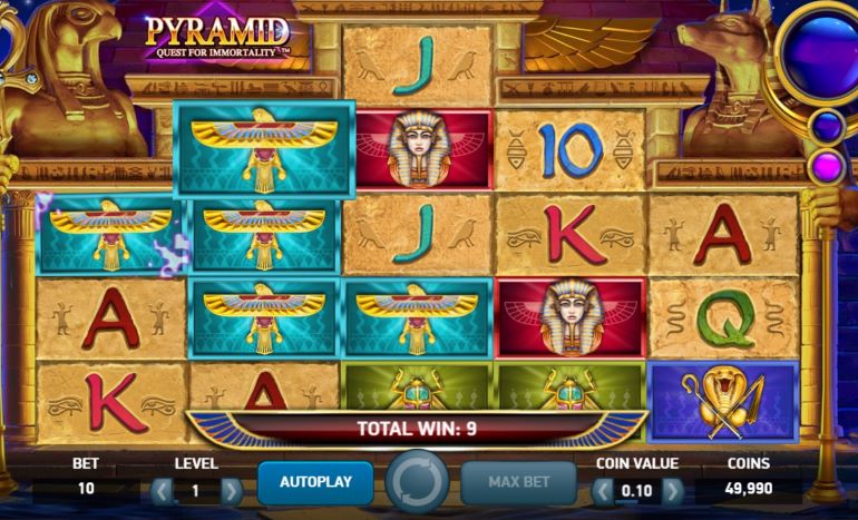 Pyramid Quest for Immortality (NetEnt)