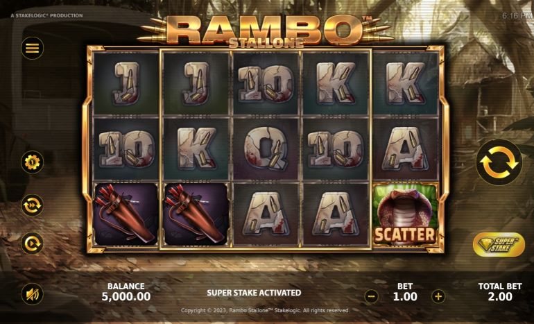 Rambo (Stakelogic)