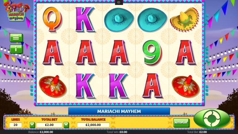 Mariachi Mayhem slots