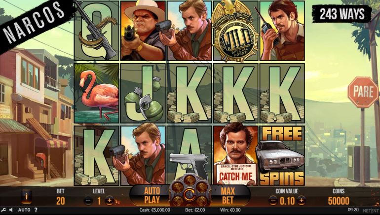 Narcos slots