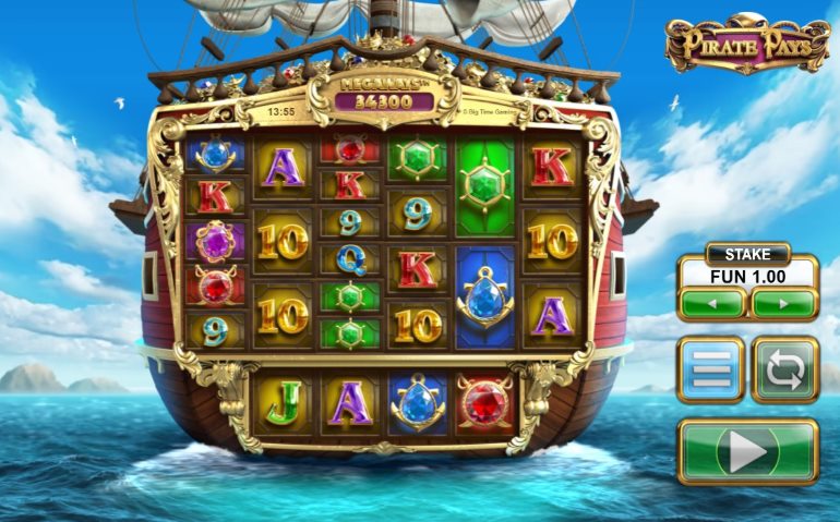 Pirate Pays Megaways