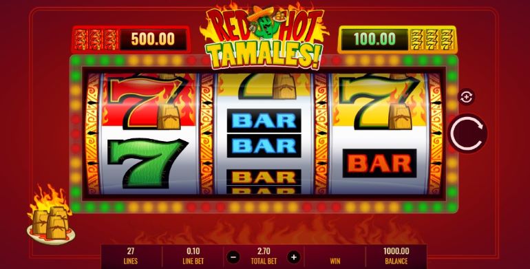 Red Hot Tamales slots