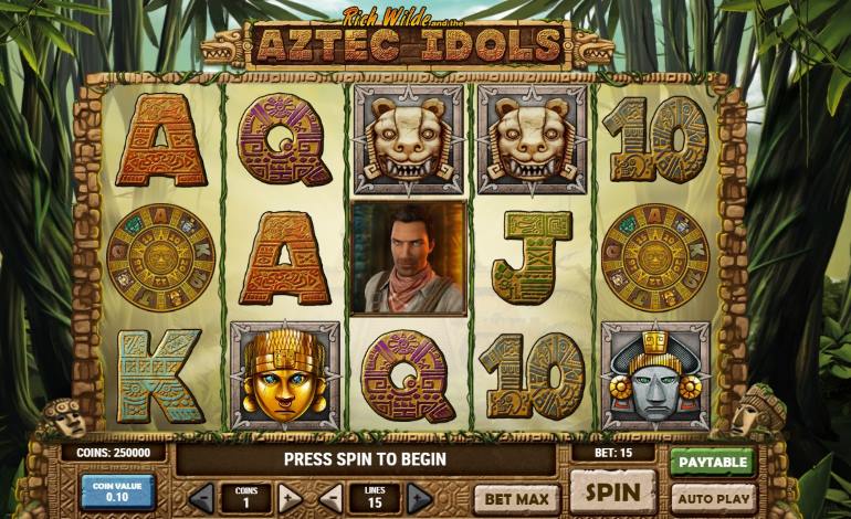 Rich Wilde and the Aztec Idols