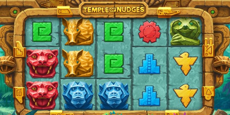 Temple of Nudges slot