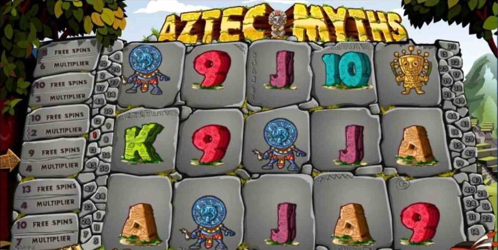 aztec myths slot