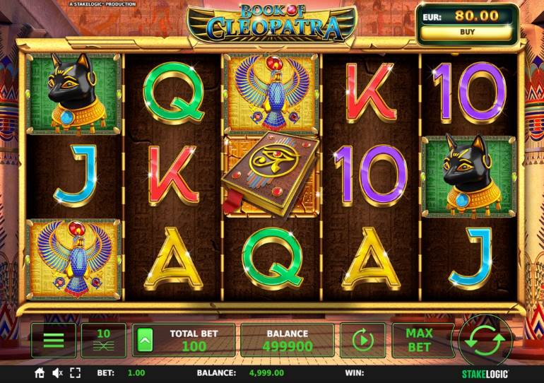 egyptian-themed slots