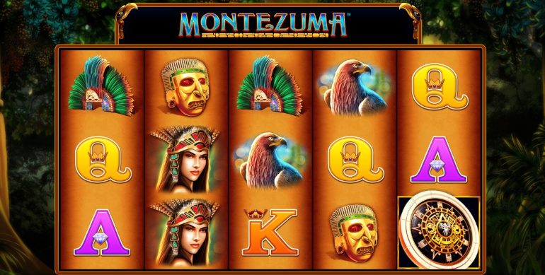 montezuma slots