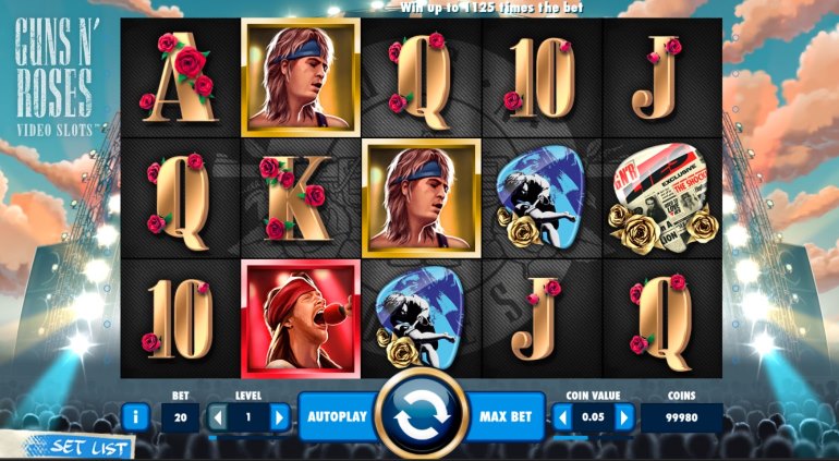 music slots