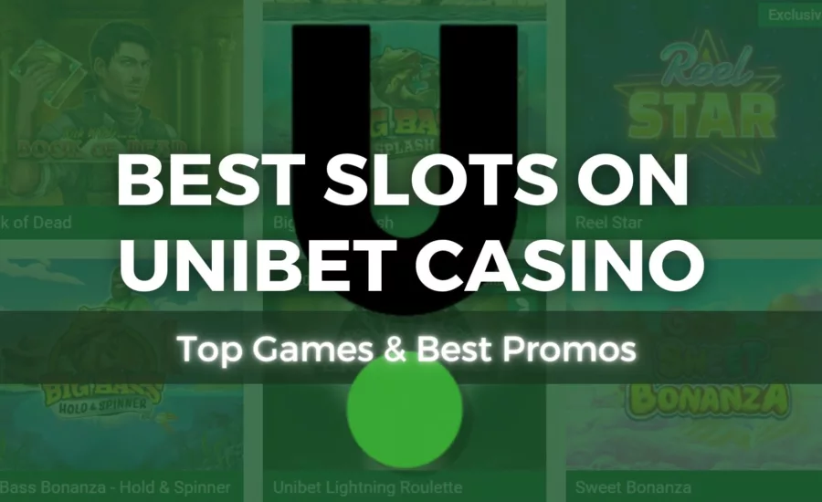Best Slots on Unibet Casino: Top Games & Best Promos (2023) 