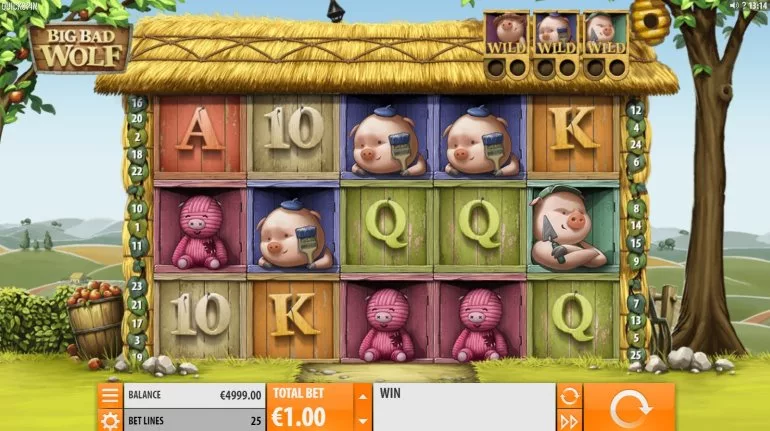 Big Bad Wolf Slot Machine Review, Strategy, and Bonus (2023) 