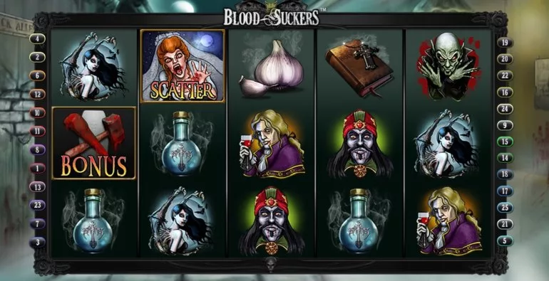 Blood Suckers slot machine