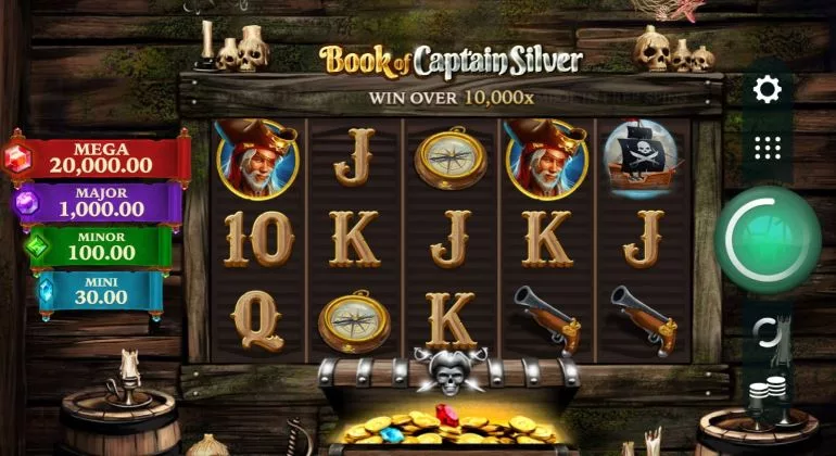 Book of Captain Silver