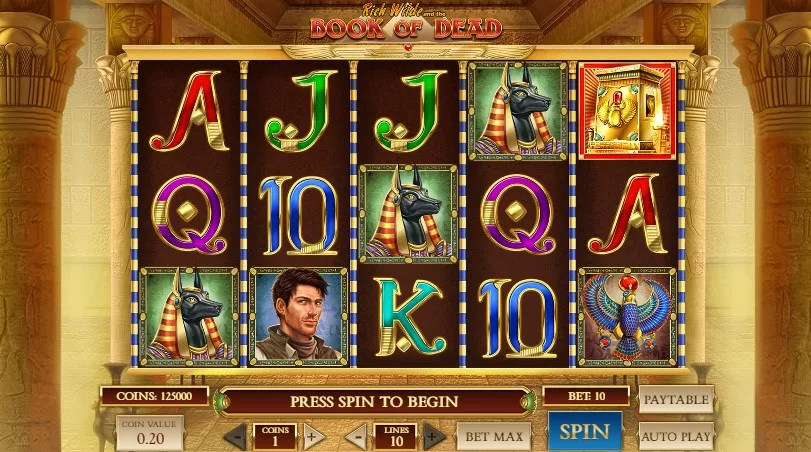 Book of Dead Slot Machine Strategy, Review, and Bonus (2023) 