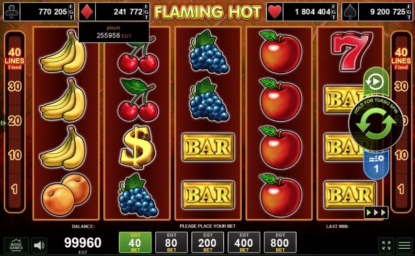Classic Symbols casino slots
