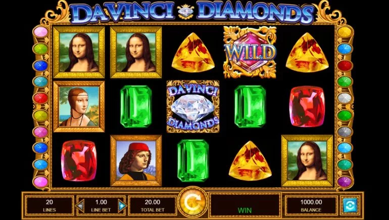 Da Vinci Diamonds Slot Machine Review, Strategy, and Bonus (2024) 