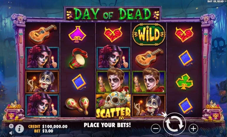 Day of Dead slots