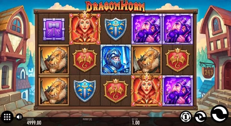Dragon Horn casino slots