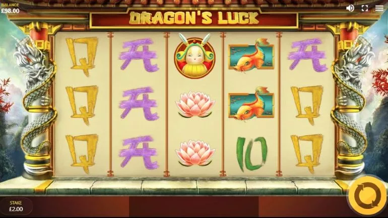 Dragon’s Luck casino slots
