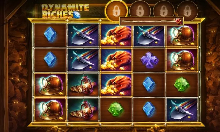Dynamite Riches Slot Machine Review, Strategy, and Bonus (2023) 